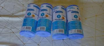 Zwembadfilters - Filter Cartridges Type I (4 keer 2 filters) beschikbaar voor biedingen