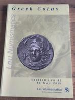 Greek Coins - Leu Numismatics 2001, Postzegels en Munten, Ophalen of Verzenden, Boek of Naslagwerk