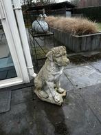 tuinbeeld hond, Ophalen, Gebruikt