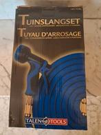 Tuyau d'arrosage + pistolet, Jardin & Terrasse, Tuyaux d'arrosage, Enlèvement, Neuf, Tuyau d'arrosage