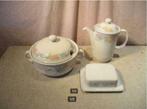 3 Belles anciennes pièces de vaisselle en porcelaine - Seltm, Enlèvement ou Envoi
