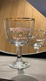 Westvleteren proef glazen 4, Verzamelen, Ophalen, Zo goed als nieuw, Glas of Glazen