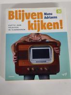 Manu Adriaens - blijven kijken - 50 jaar televisie, Utilisé, Enlèvement ou Envoi