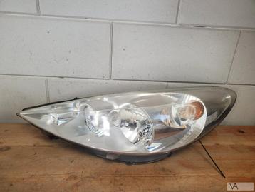 Peugeot 206+ plus koplamp links 2009 - 2013 nette staat €100 beschikbaar voor biedingen