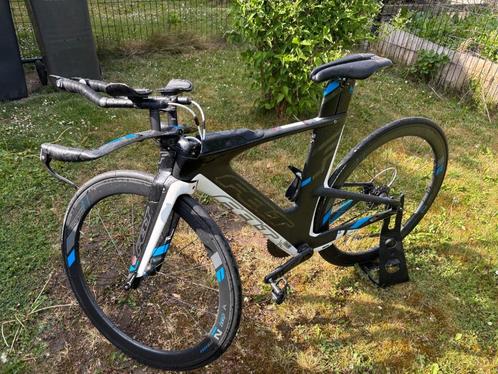 Felt IA3 - vélo de triathlon en carbone, Fietsen en Brommers, Fietsen | Racefietsen, Zo goed als nieuw, Overige merken, 10 tot 15 versnellingen