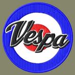 Patch Vespa Target - 80 x 80 mm, Ophalen of Verzenden, Nieuw