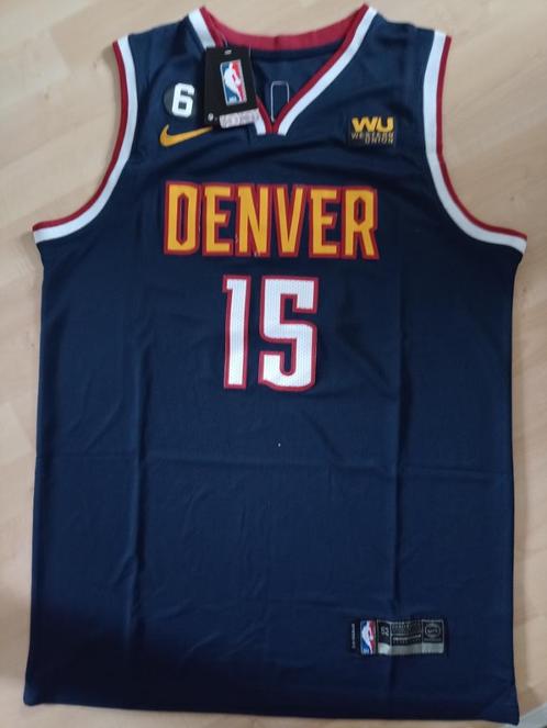 Denver Nuggets Jersey Jokic maat: XL, Sports & Fitness, Basket, Neuf, Vêtements, Envoi