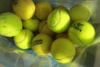 Tennisballen, Gebruikt, Ophalen