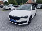 Skoda Scala Scala 1.0 TSI DSG Monte Carlo *12M garantie*, Auto's, Automaat, Gebruikt, Euro 6, Wit