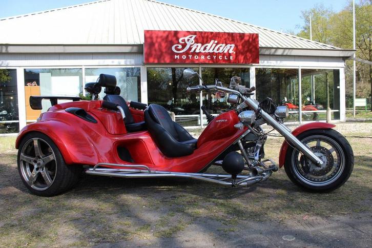 Rewaco RF1 Turbo, Motoren, Quads en Trikes