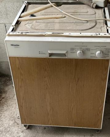 Lave-vaisselle Encastrable - Miele, Electroménager, Enlèvement, Utilisé, Encastré