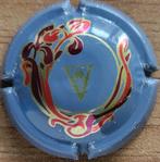 Capsule Champagne VRANKEN (quart) gris boucle rouge nr.25, Enlèvement ou Envoi, Neuf, France, Champagne