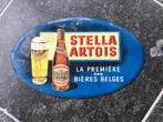 Reclame blik Stella Artois, Verzamelen, Gebruikt, Ophalen of Verzenden