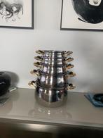 Kookpottenset Bama - 5 stuks, Huis en Inrichting, Ophalen, Zo goed als nieuw