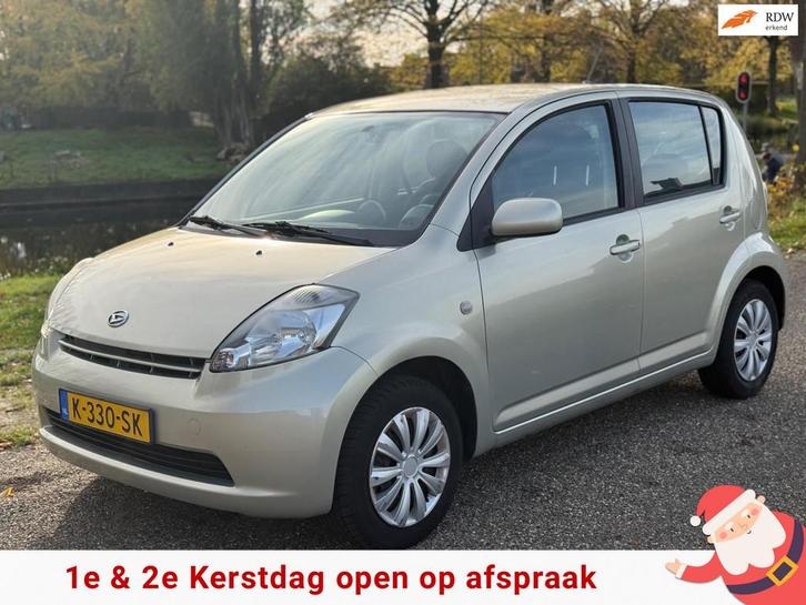 Daihatsu Sirion 2 1.3-16V Comfort|Airco|5 Deurs|Apk, Auto's, Daihatsu, Bedrijf, Te koop, Sirion, ABS, Airbags, Airconditioning