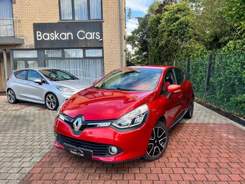 Renault Clio 0.9TCE/M2015/airco/navi/keyless/12m garantie, Autos, Renault, Entreprise, Achat, Clio, ABS, Airbags, Alarme, Ordinateur de bord