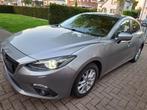 Mazda 3 SKYACTIV Technology/2016/2.2D/110 kw/GPS/Clim/F.Opt., Auto's, Mazda, Stof, Xenon verlichting, 107 g/km, Bedrijf