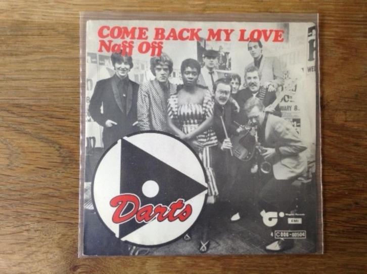 single darts, Cd's en Dvd's, Vinyl Singles, Single, Rock en Metal, 7 inch, Ophalen of Verzenden