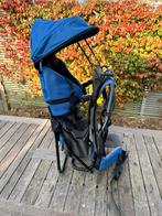 Deuter draagzak met zonbescherming, Ophalen, Gebruikt, Rug, Draagzak