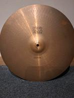 Paiste 2002 black label 16 inch vintage crash voor drumstel, Muziek en Instrumenten, Ophalen of Verzenden, Zo goed als nieuw