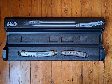 Star Wars - Ahsoka Tano legacy lightsaber set 100% compleet beschikbaar voor biedingen