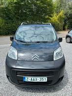 Citroën Nemo benzine euro 5, Auto's, Citroën, Bluetooth, Euro 5, Zwart, Bedrijf