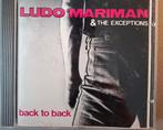 Cd. Ludo Mariman. Back to back., Ophalen of Verzenden