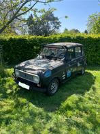 Renault r4, Auto's, Oldtimers, Voorwielaandrijving, Stof, Zwart, Renault