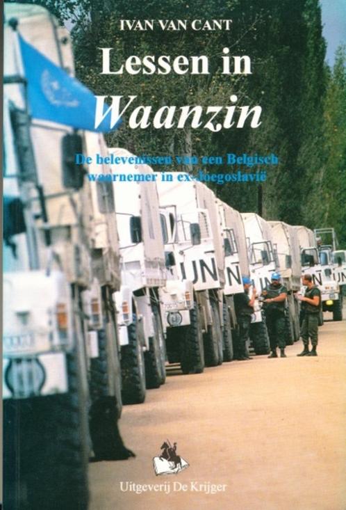 (a672) Lessen in waanzin, Boeken, Oorlog en Militair, Gelezen, Verzenden