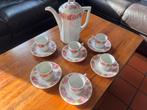 Winterling Bavaria koffiekan en 6 kopjes, Antiek en Kunst, Ophalen