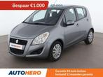 Suzuki Splash 1.2 Active+ (bj 2014), Auto's, Suzuki, Voorwielaandrijving, Stof, 69 kW, Zilver of Grijs