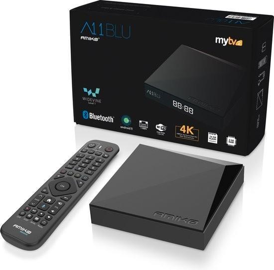 Amiko A11 BLU, Audio, Tv en Foto, Mediaspelers, Nieuw, HDMI, USB 2.0, Ophalen of Verzenden