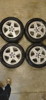 Winterbandenset 16 " Volvo C70, Auto-onderdelen, Banden en Velgen, Ophalen, Gebruikt, 16 inch, Banden en Velgen