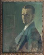 peinture huile SCHAACK, Jean (1895-1959) - LUXEMBOURG, Ophalen of Verzenden