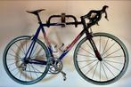 Blauwe Giacomelli koersfiets - maat 57, Fietsen en Brommers, Fietsen | Racefietsen, Gebruikt, Aluminium, 57 tot 61 cm, Ophalen