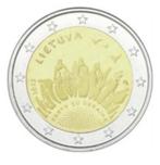 2 euro Litouwen 2023 Samen met Oekraïne, Ophalen of Verzenden, 2 euro