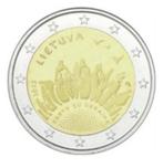 2 euro Litouwen 2023 Samen met Oekraïne, Postzegels en Munten, Ophalen of Verzenden, 2 euro