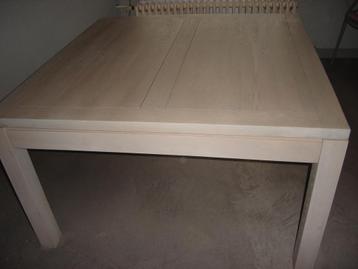table salle à manger carrée avec rallonges, Maison & Meubles, Tables | Tables à manger, 100 à 150 cm, Cinq personnes ou plus, 100 à 150 cm