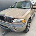 Lincoln navigator, Ophalen, Gebruikt