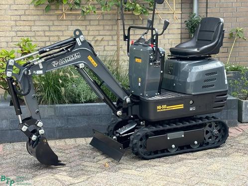 JANSEN Minigraver mini graafmachine MB500 ACTIE op voorraad!, Antiek en Kunst, Antiek | Gereedschap en Instrumenten