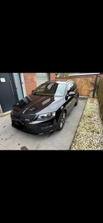 Skoda vrs 2.0tsi, Auto's, Skoda, Voorwielaandrijving, Zwart, Particulier, Onderhoudsboekje