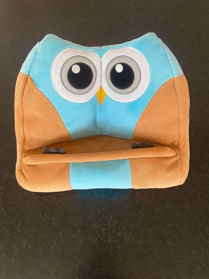 Leeskussen - bookseat uil, Boeken, Overige Boeken, Zo goed als nieuw, Ophalen of Verzenden