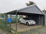 Carport en tuinhuis, Tuin en Terras, Ophalen, Gebruikt, Overige typen, 2 ramen