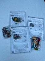 3 borduursetjes en borduurgaren, Hobby en Vrije tijd, Borduren en Borduurmachines, Ophalen, Nieuw, Handborduren, Borduurpakket