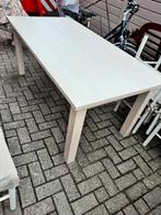 Tafel met 6 stoelen, Huis en Inrichting, Ophalen, Gebruikt, Vijf personen of meer, 150 tot 200 cm