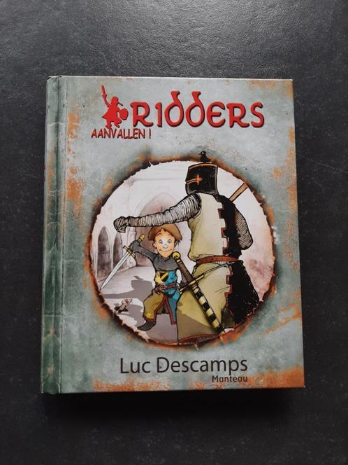 nieuw boek Ridders van Luc Descamps, Livres, Livres pour enfants | Jeunesse | 10 à 12 ans, Neuf, Fiction, Enlèvement ou Envoi
