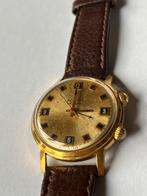 POLJOT Alarm uurwerk - 18 jewels - handwinder, Handtassen en Accessoires, Horloges | Antiek, 1930 tot 1960, Overige merken, Overige materialen