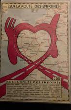 2 dvd Sur la route des enfoirés 2015, Enlèvement ou Envoi, Comme neuf