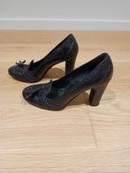 Zwarte pumps (38), Escarpins, Comme neuf, Enlèvement, Noir