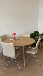 Houten ronde tafel, Enlèvement, Comme neuf